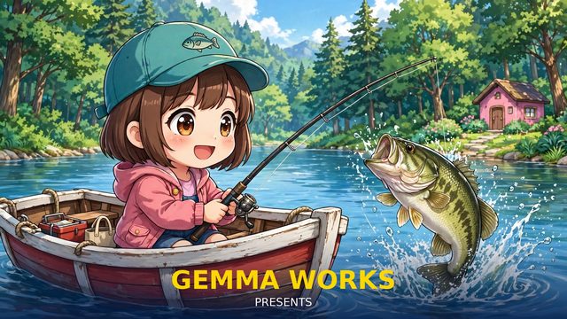 Splash art MancingCoy — game memancing santai
