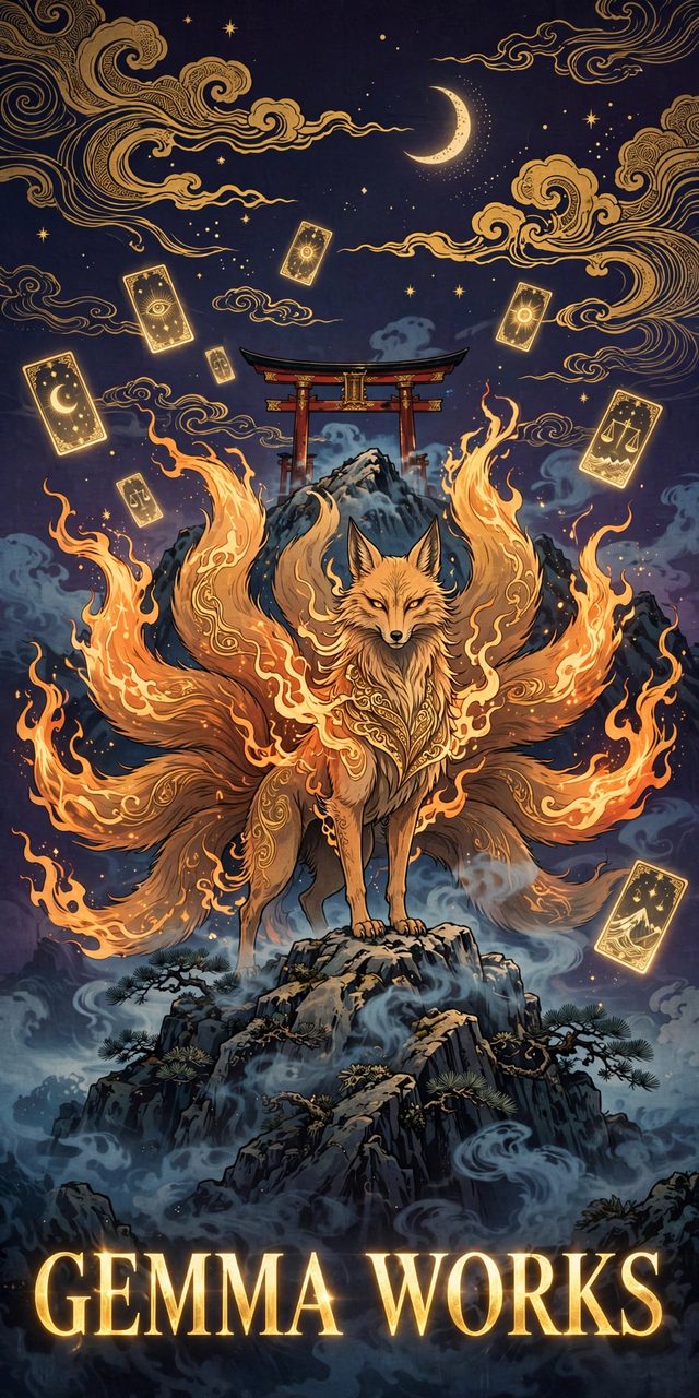 Splash art YokaiOracle — kartu oracle yokai